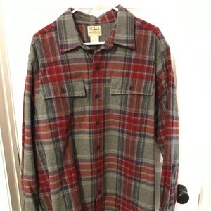 Men's Chamois Shirt, Traditional Fit, Plaid